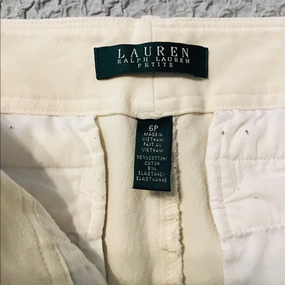 White Jeans by Lauren Ralph Lauren - Picture 2 of 4